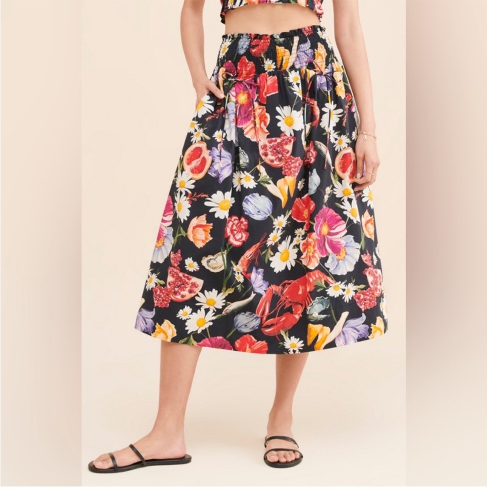 Lisa Says Gah x Allina Liu Kashi Midi
Skirt
